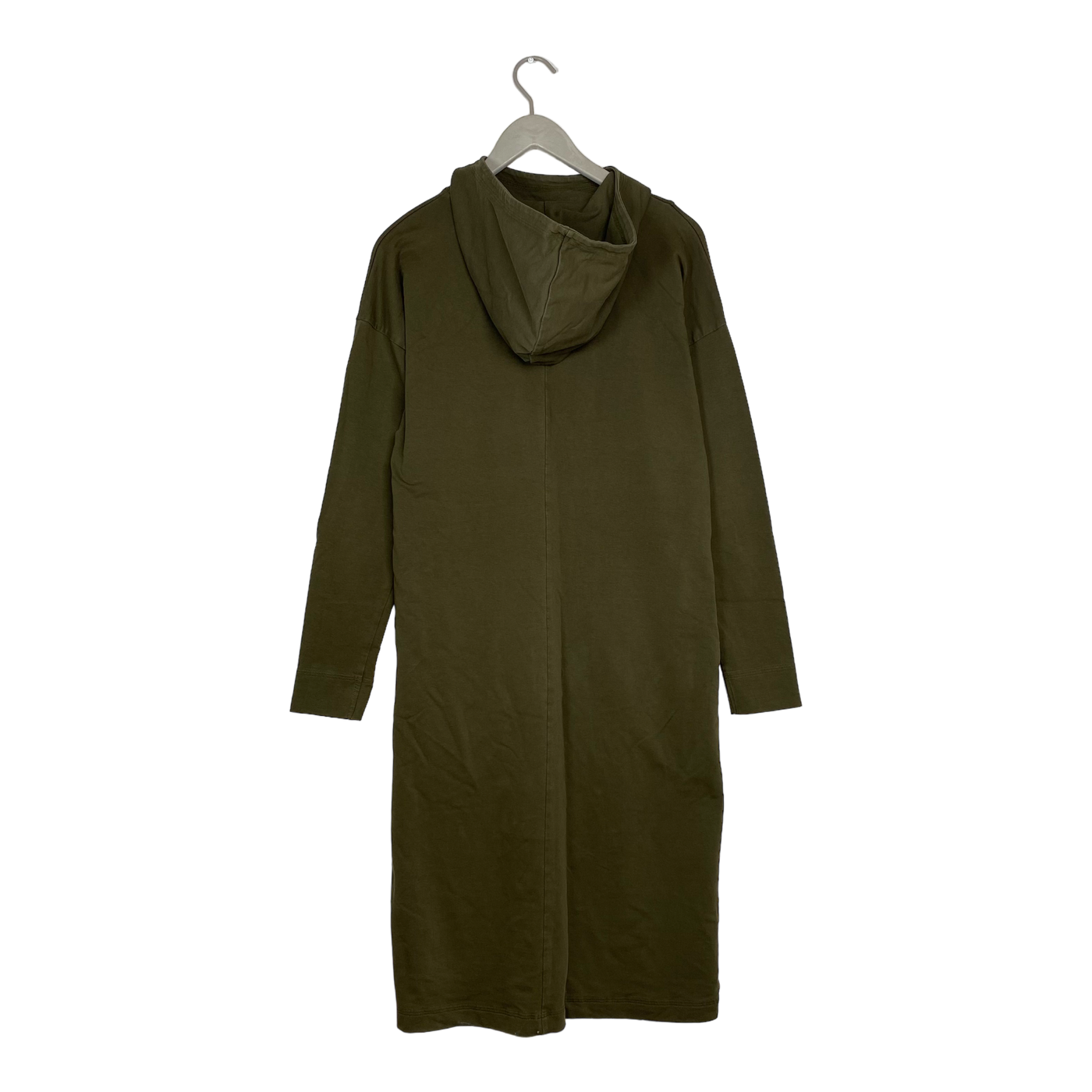 Ommellinen hoodie dress, moss green | woman M