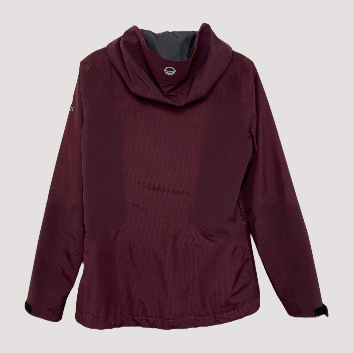 drymaxx shell jacket, wine | woman 38
