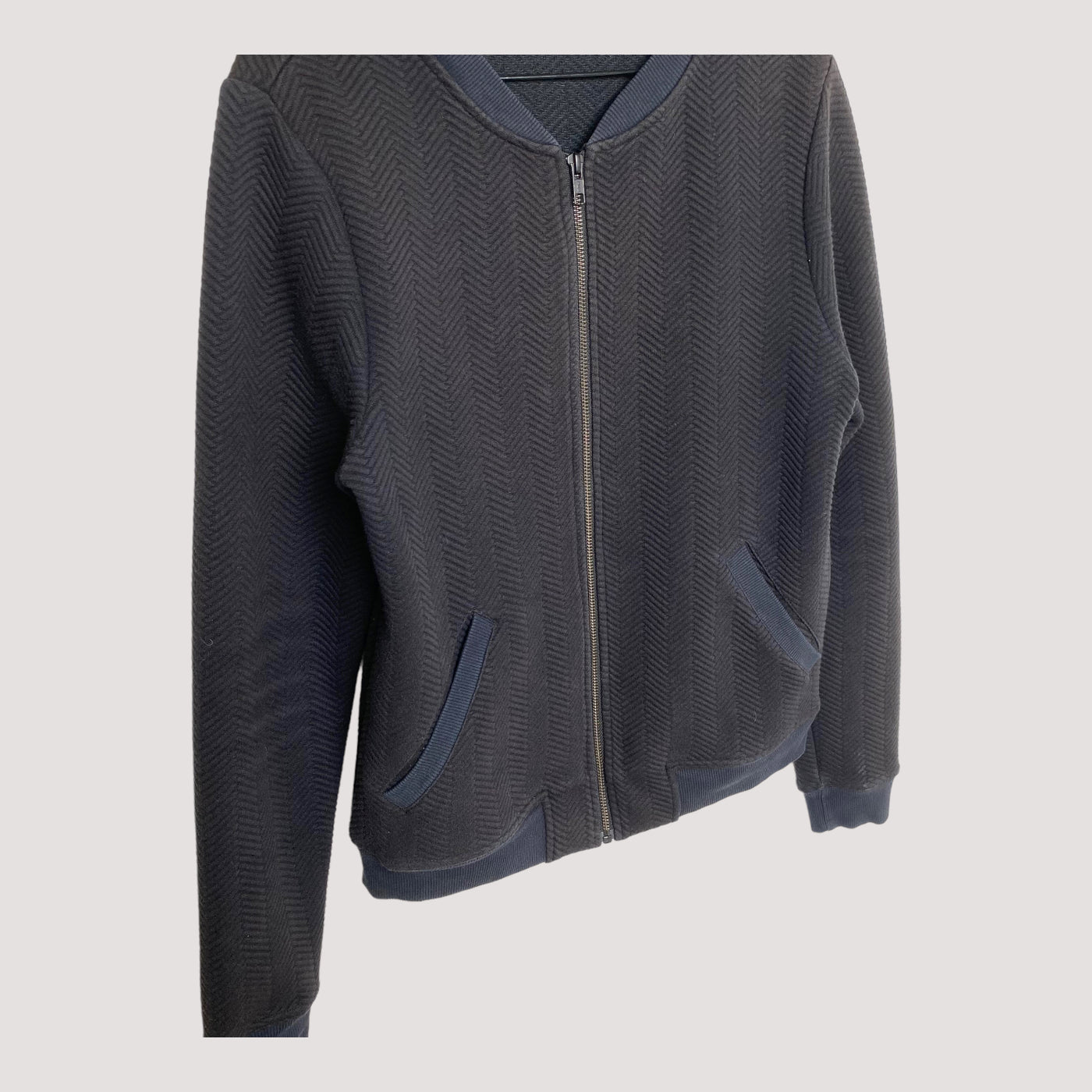 bomber jacket, black | woman M
