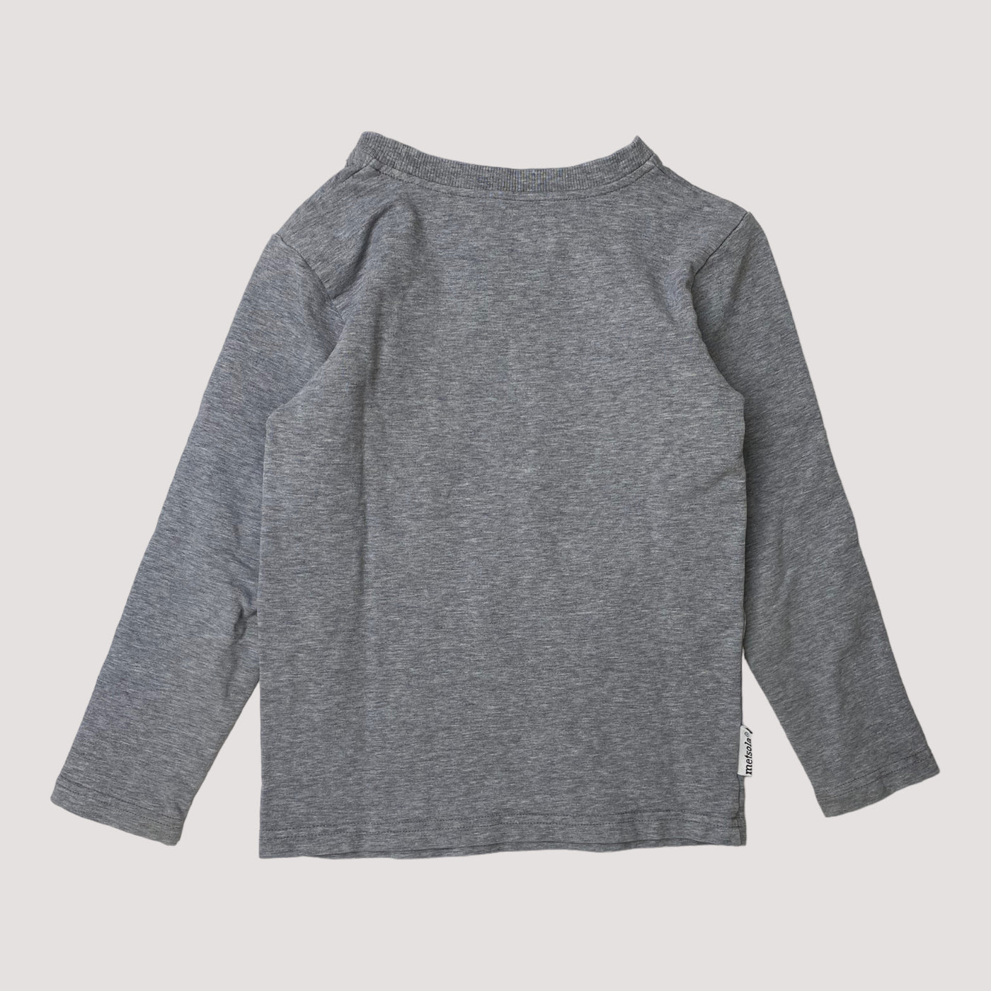 basic sweatshirt, grey | 110/116cm