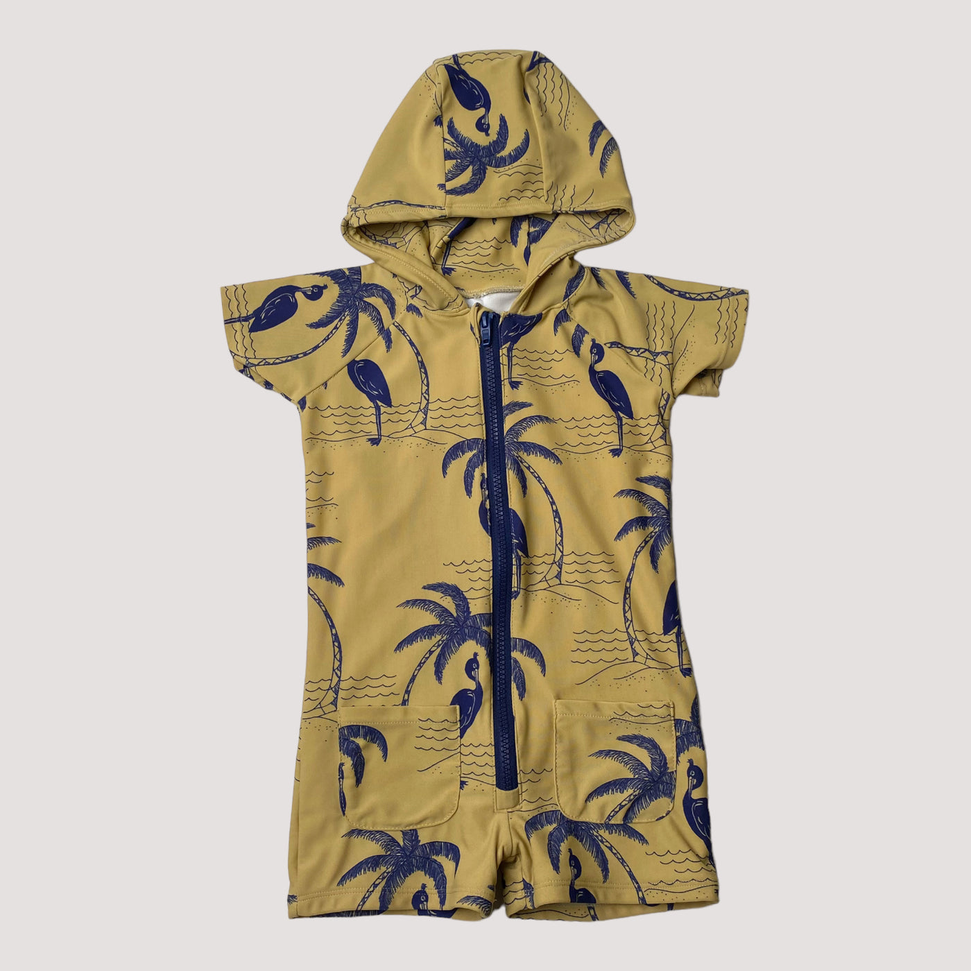 Mini Rodini hooded UV swim suit, beach | 92/98cm