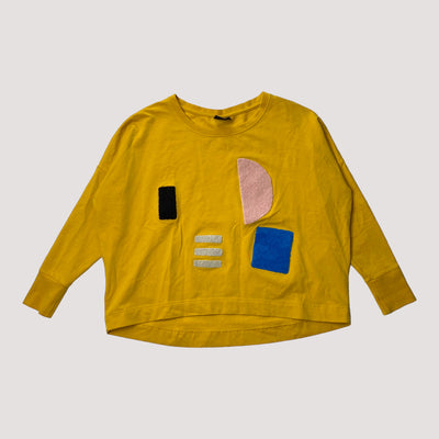 Papu sweatshirt, amber | woman XS