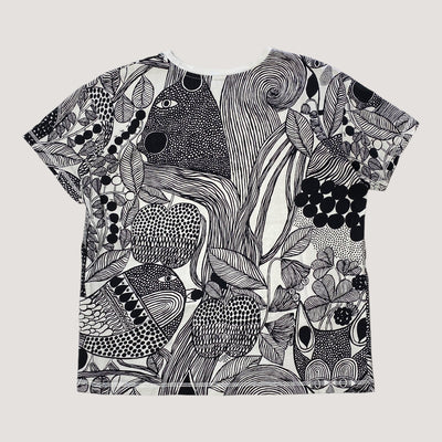 Marimekko hilja ketunkolo shirt, floral | woman L