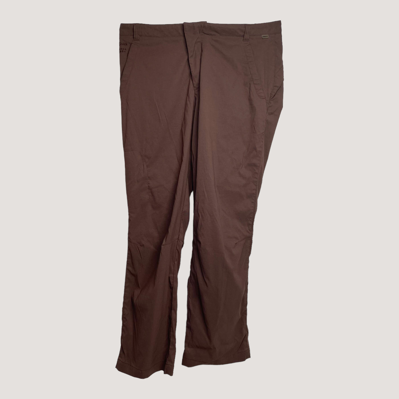 Halti midseason stretch pants, brown sugar | woman 44