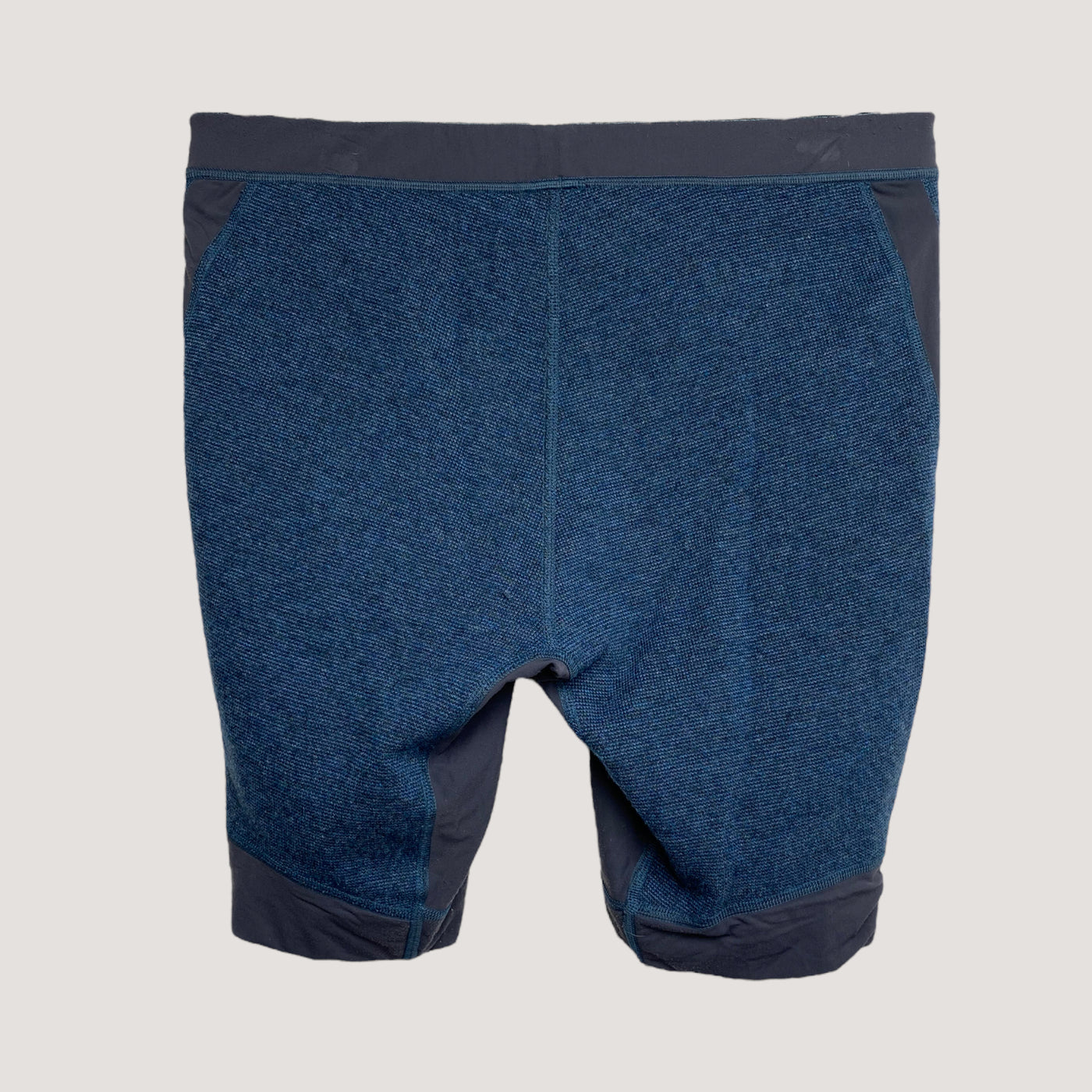 Röyk base layer shorts, slate grey/petrol | men M