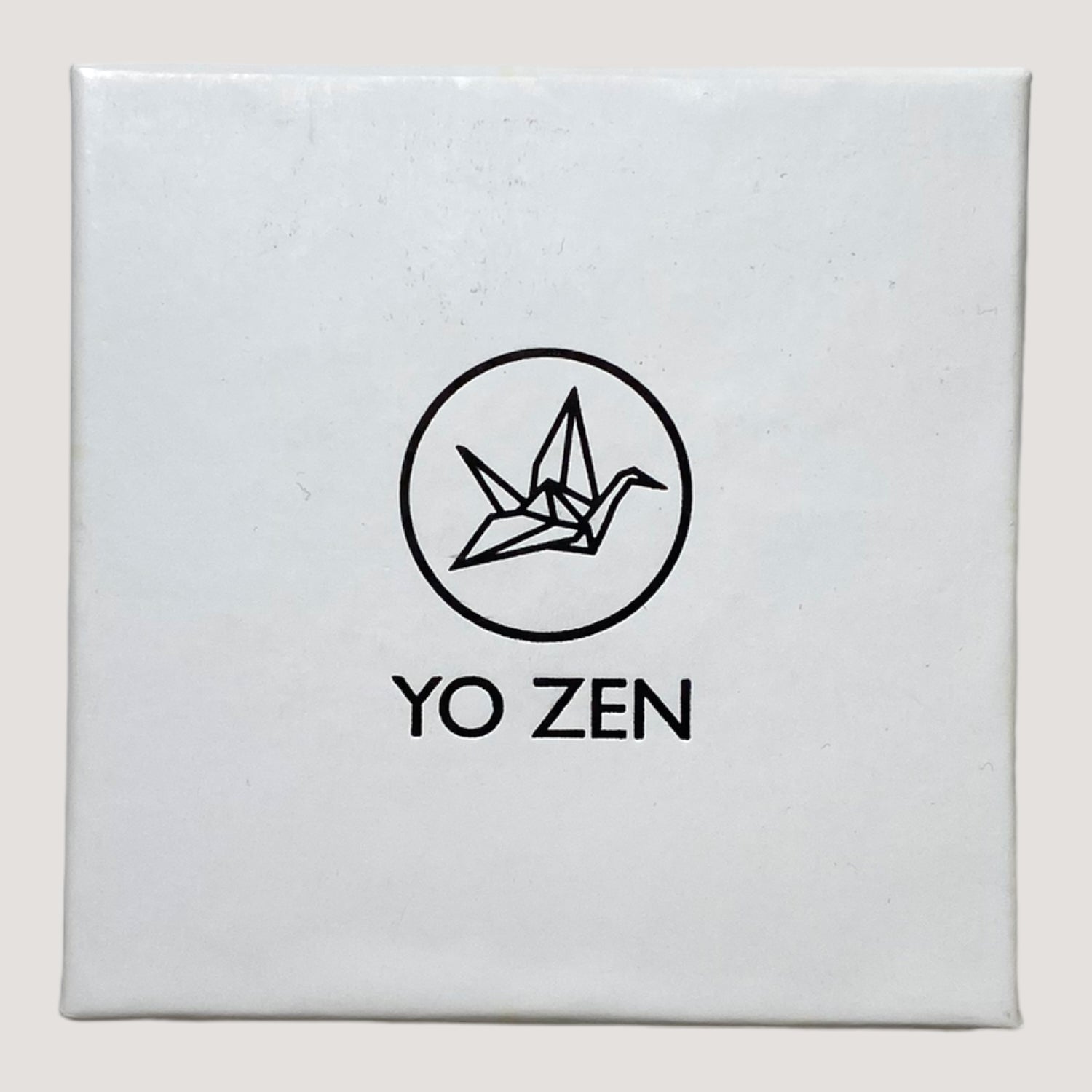 Yo Zen origami swan necklace, black – Ninyes