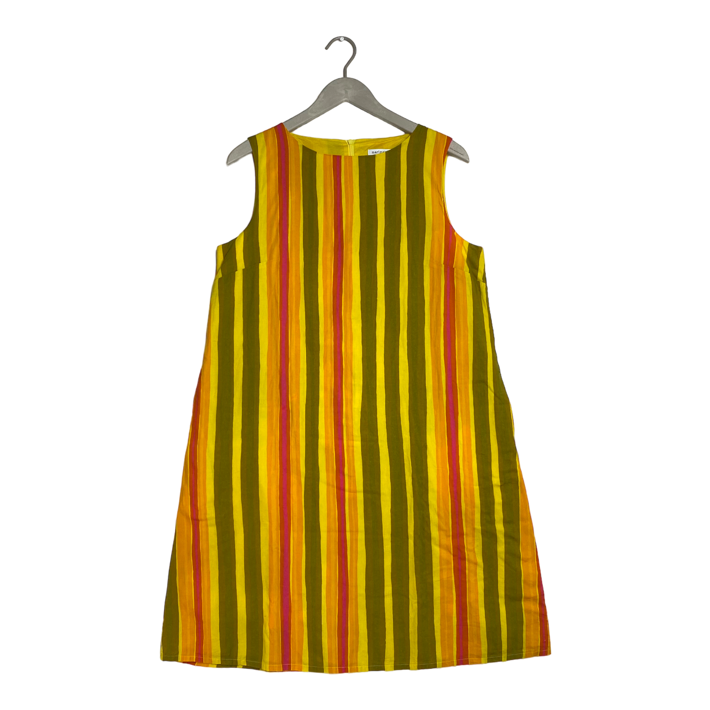 Marimekko lily dress, stripes | woman 42