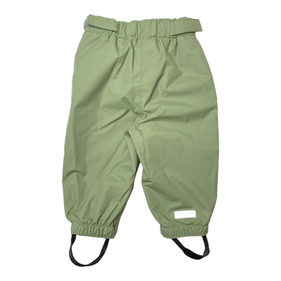 Mini A Ture wilians suspenders pants, oil green | 68cm