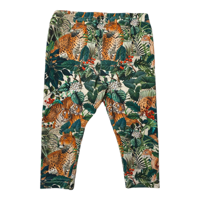 Metsola leggings, jungle | 74/80cm