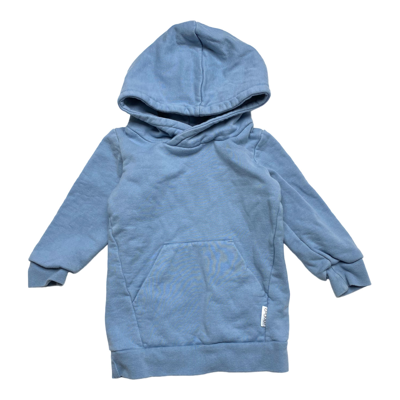 Gugguu hoodie, baby blue | 86cm