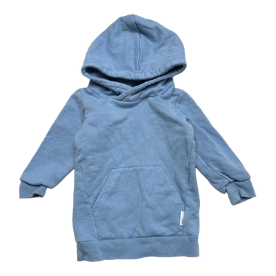 Gugguu hoodie, baby blue | 86cm