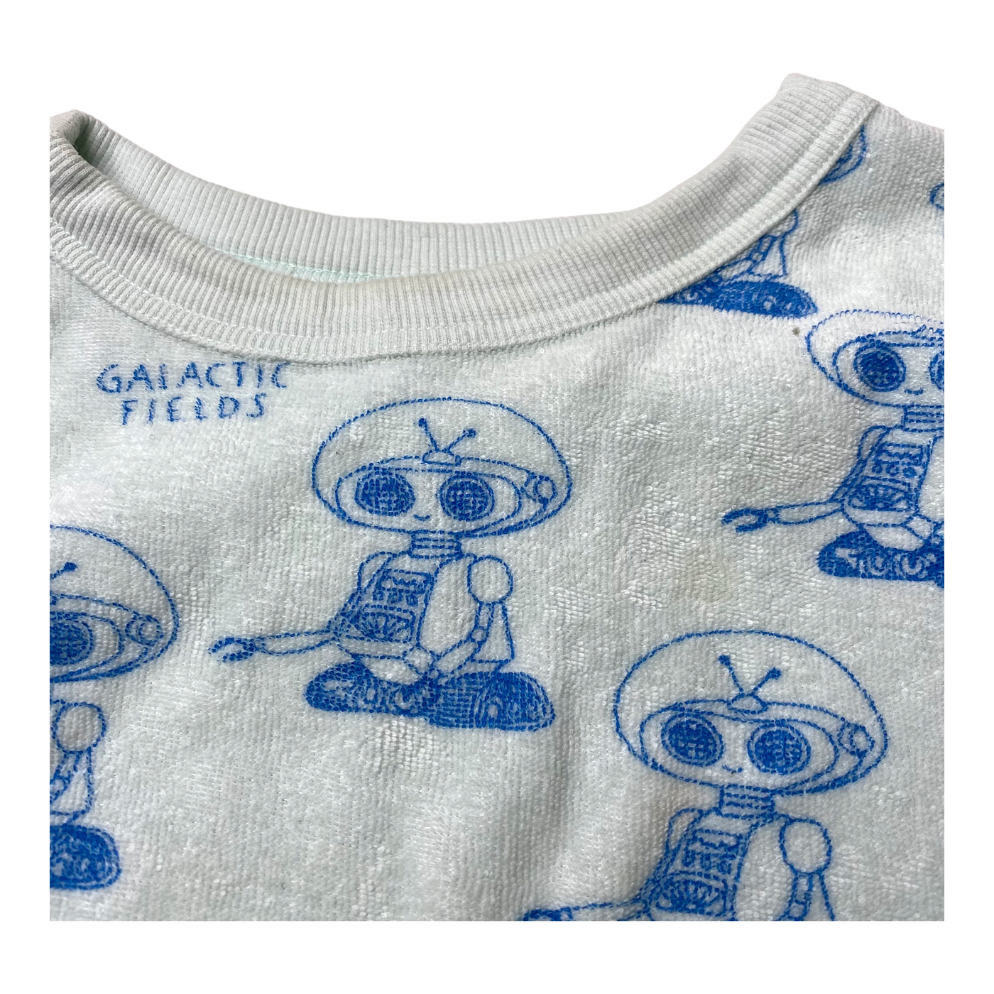Mainio terry shirt, galactic fields | 98/104cm