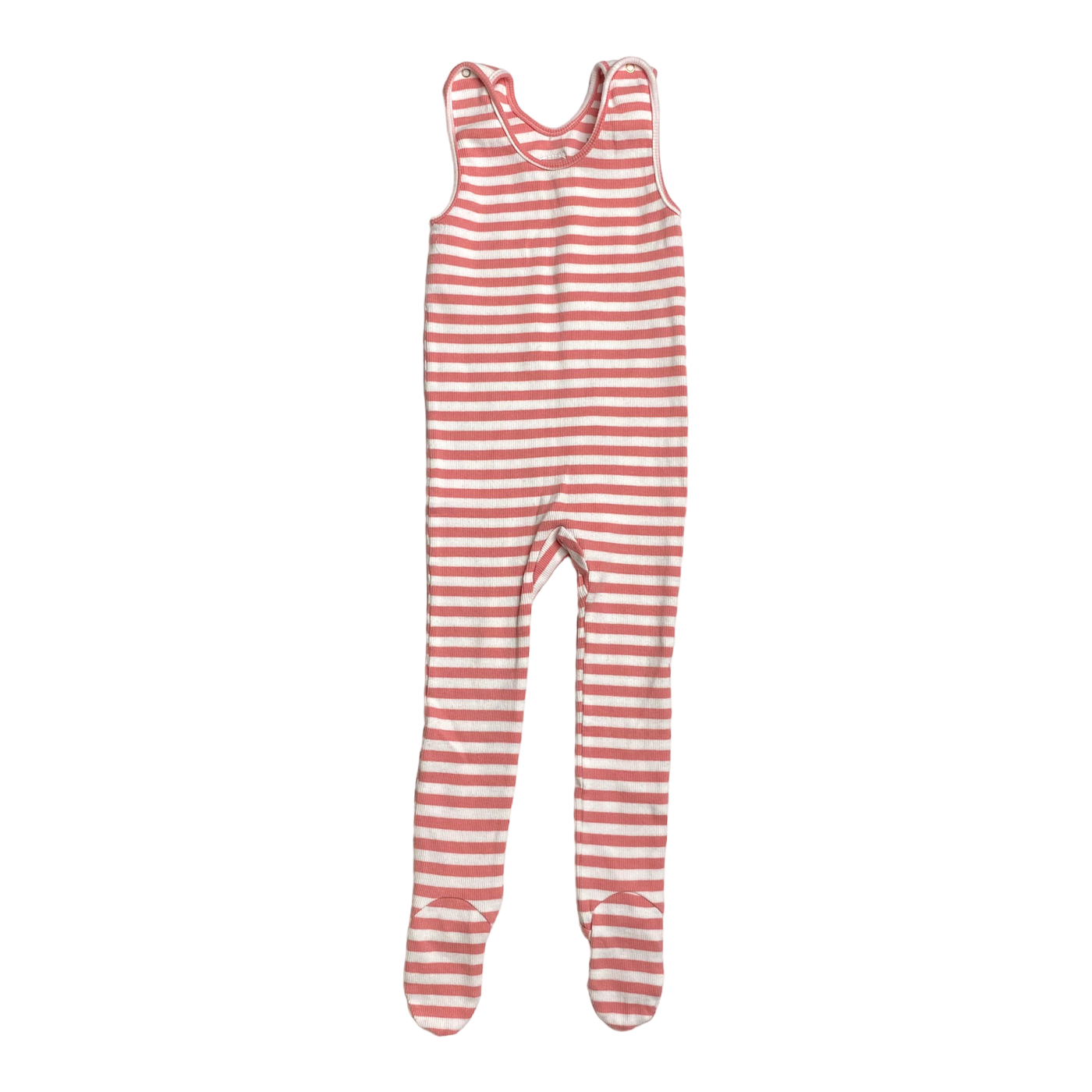 Metsola ribbed suit, pink | 74cm