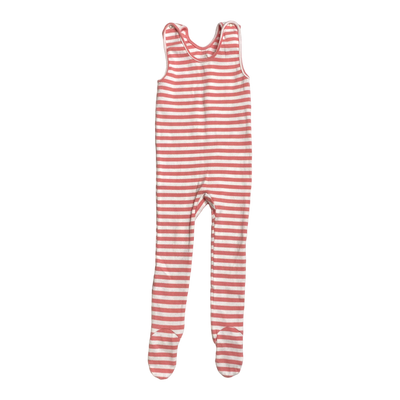 Metsola ribbed suit, pink | 74cm