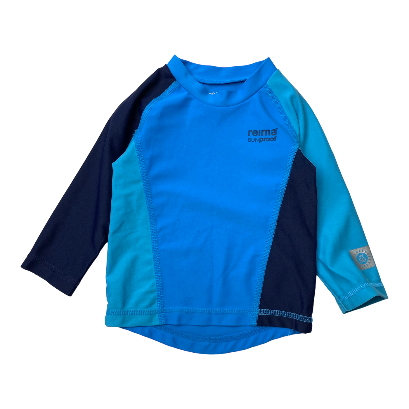 Reima UV swim shirt, blue | 68cm