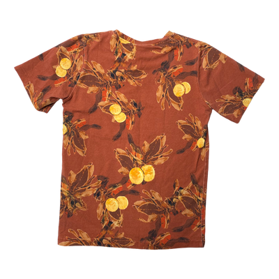 Kaiko t-shirt, flower | 146/152cm