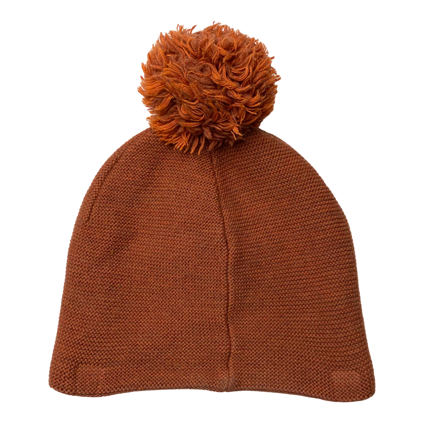 Metsola merino wool beanie, brown | adult onesize