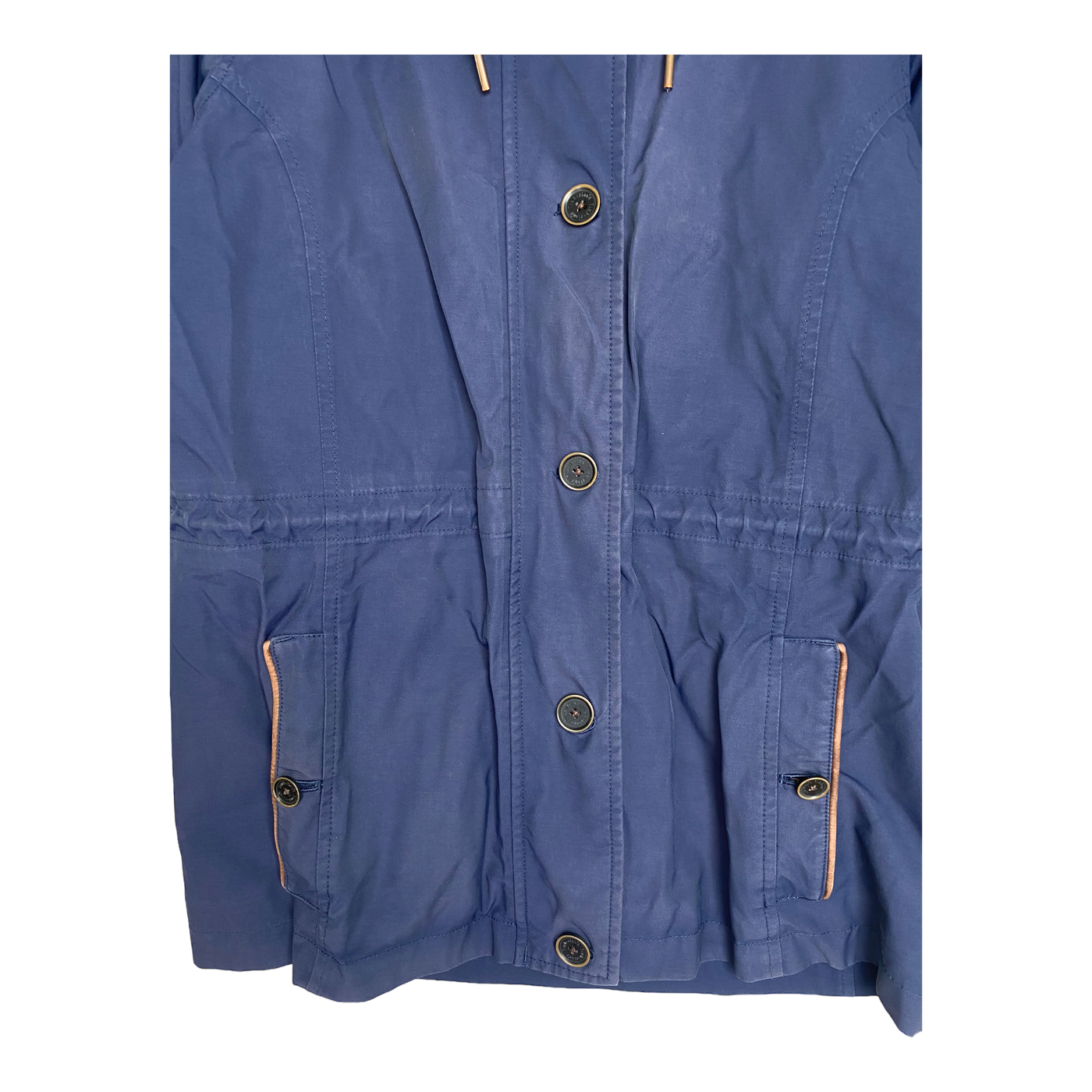 Timberland midseason parka, blue | woman M