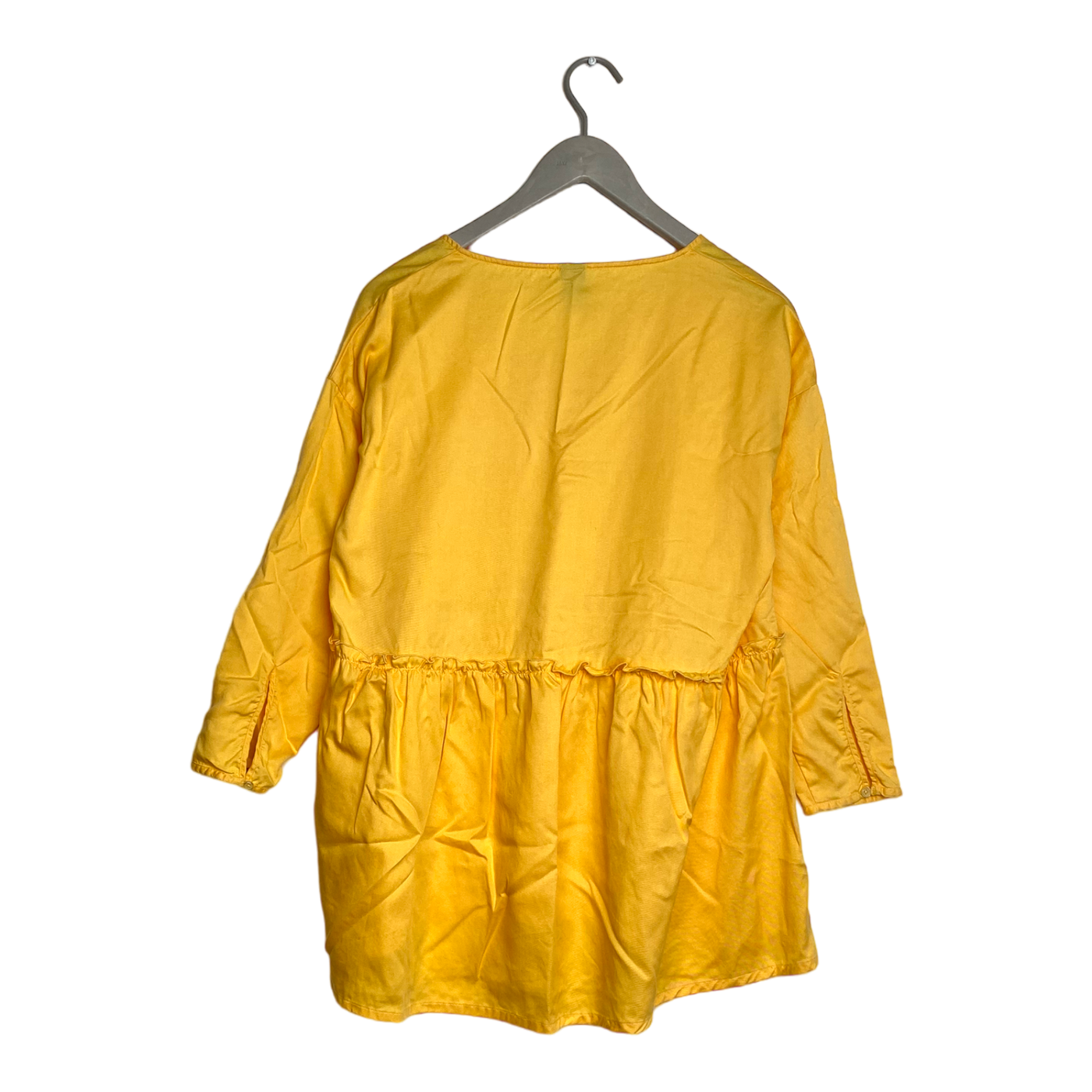 Kaiko flowy blouse, yellow | woman S