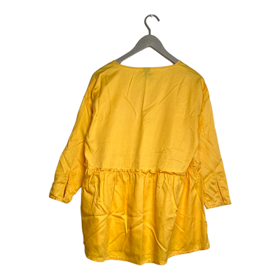 Kaiko flowy blouse, yellow | woman S