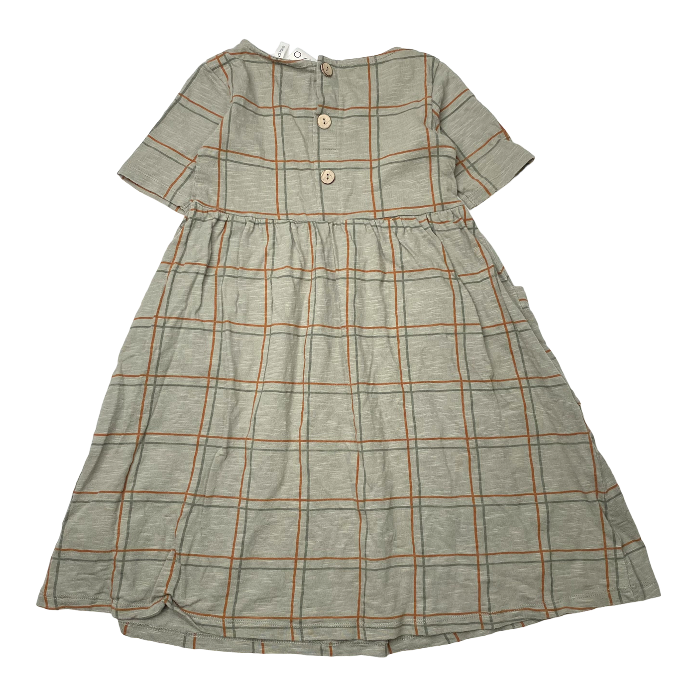 Mainio dress, plaid | 98/104cm