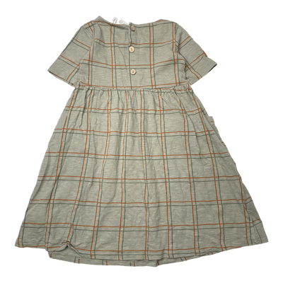 Mainio dress, plaid | 98/104cm