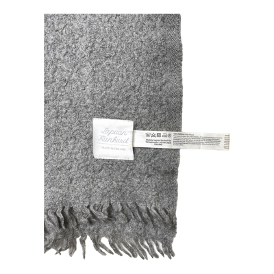 Lapuan Kankurit wool scarf, grey