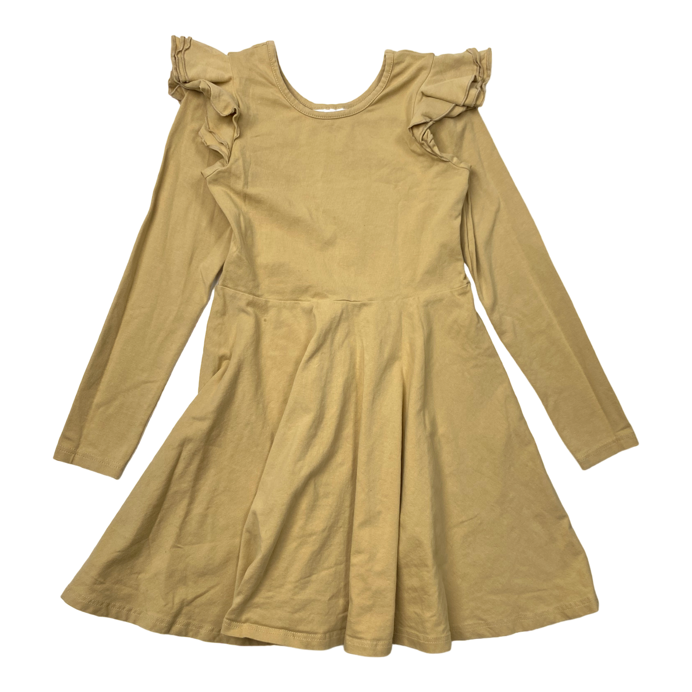 Gugguu florette dress, amber | 134cm