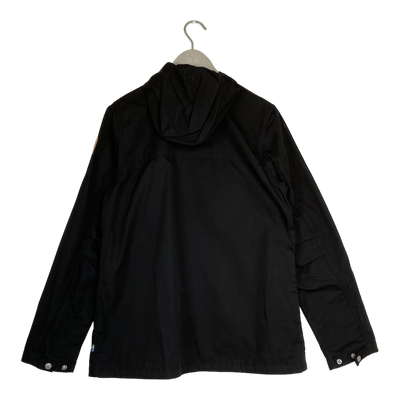 Fjällräven greenland jacket, black | women M