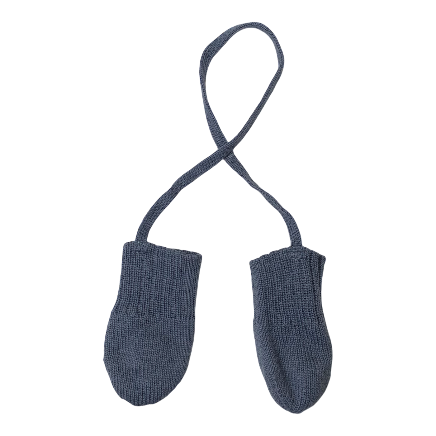 Gugguu mittens, powder blue | baby