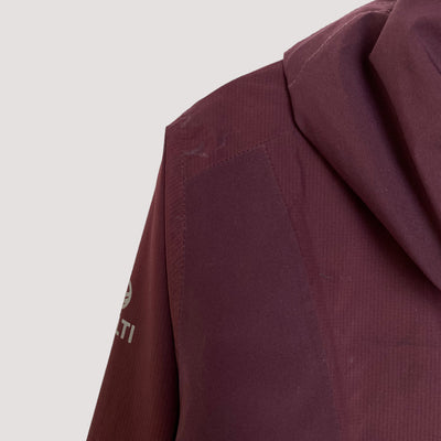 drymaxx shell jacket, wine | woman 38