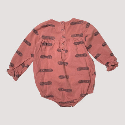 romper body, bow | 86/92cm
