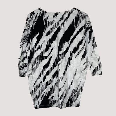 Mainio dress, black/white | 122/128cm
