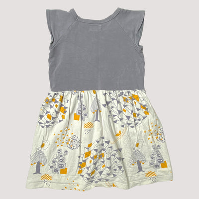 dress, birds | 122/128cm