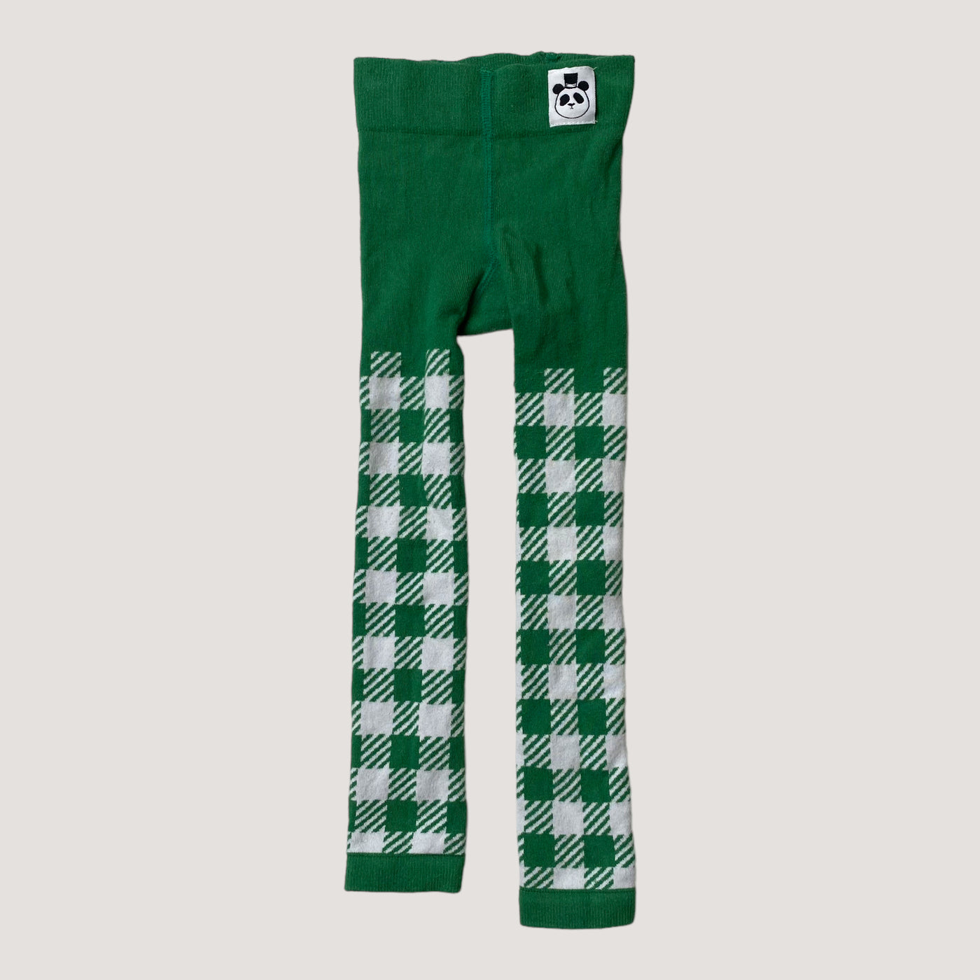 Mini Rodini leggings, green | 92/98cm