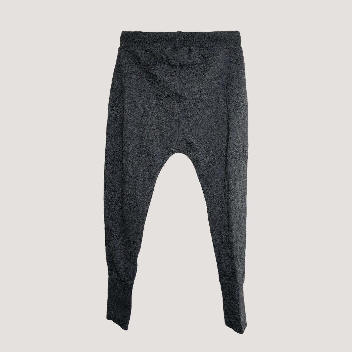Papu patch baggy pants, dark grey/black | 134/140cm