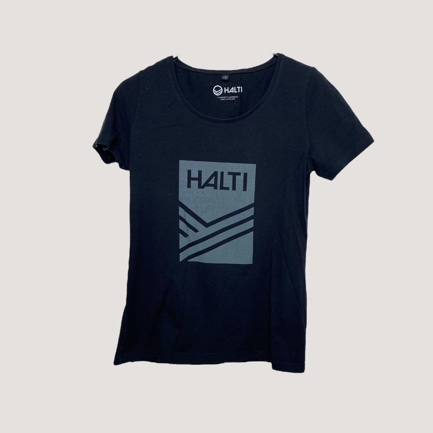 Halti t-shirt, black | woman S