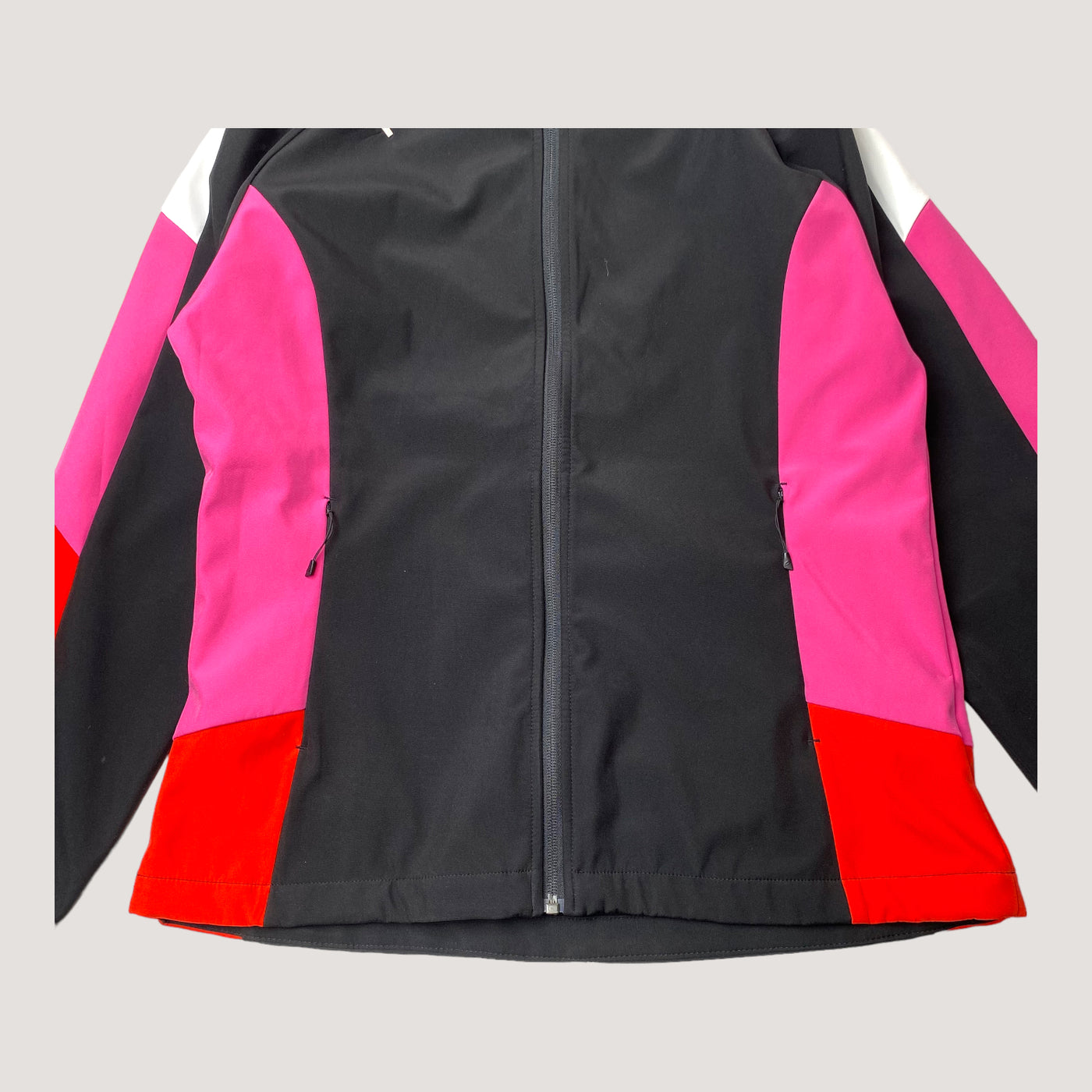 Halti softshell cross country ski jacket, black | woman 42