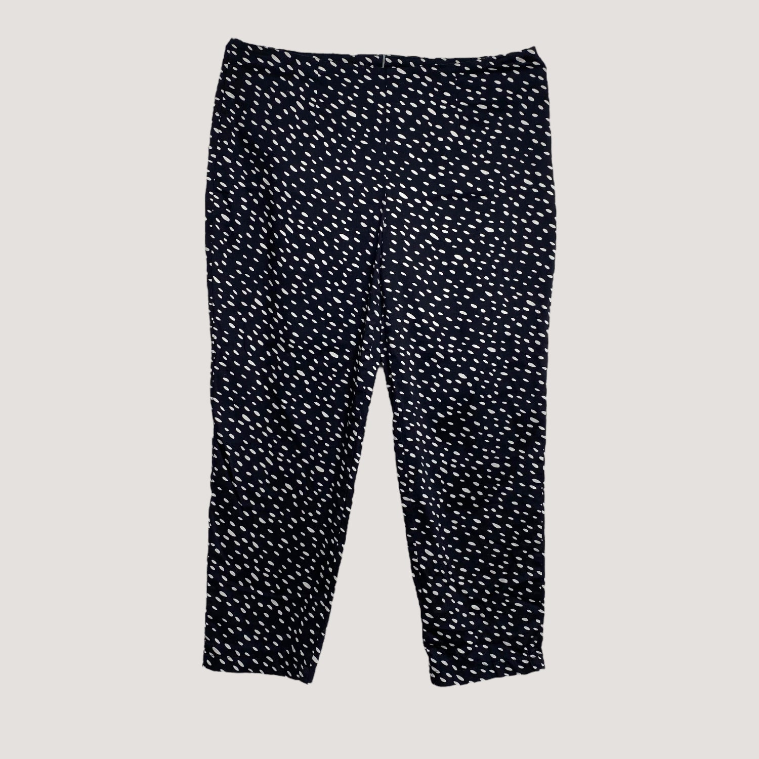 Marimekko capri pants, musta kottarainen | woman 38 – Ninyes