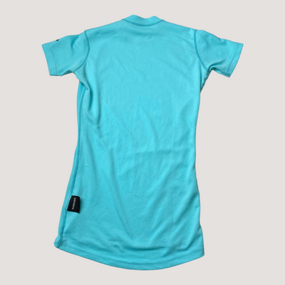 Halti sports t-shirt, aqua blue | woman 34