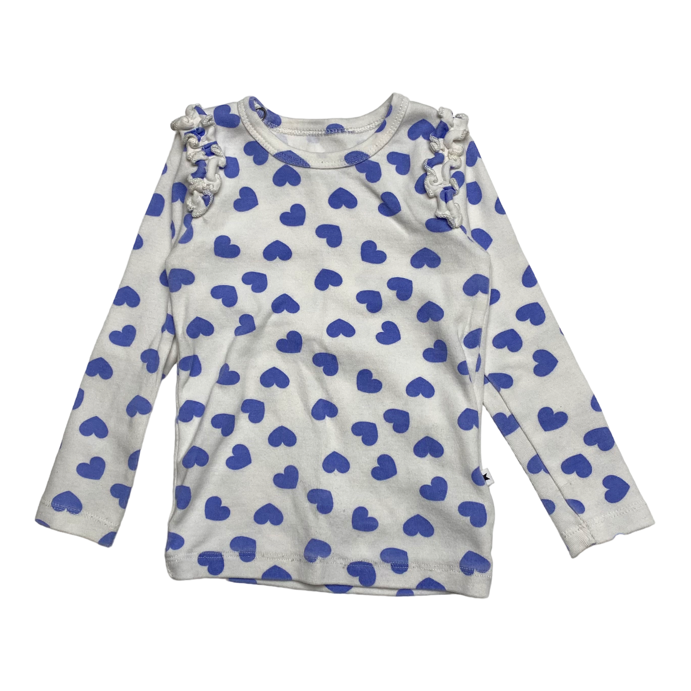 Molo shirt, hearts | 80cm