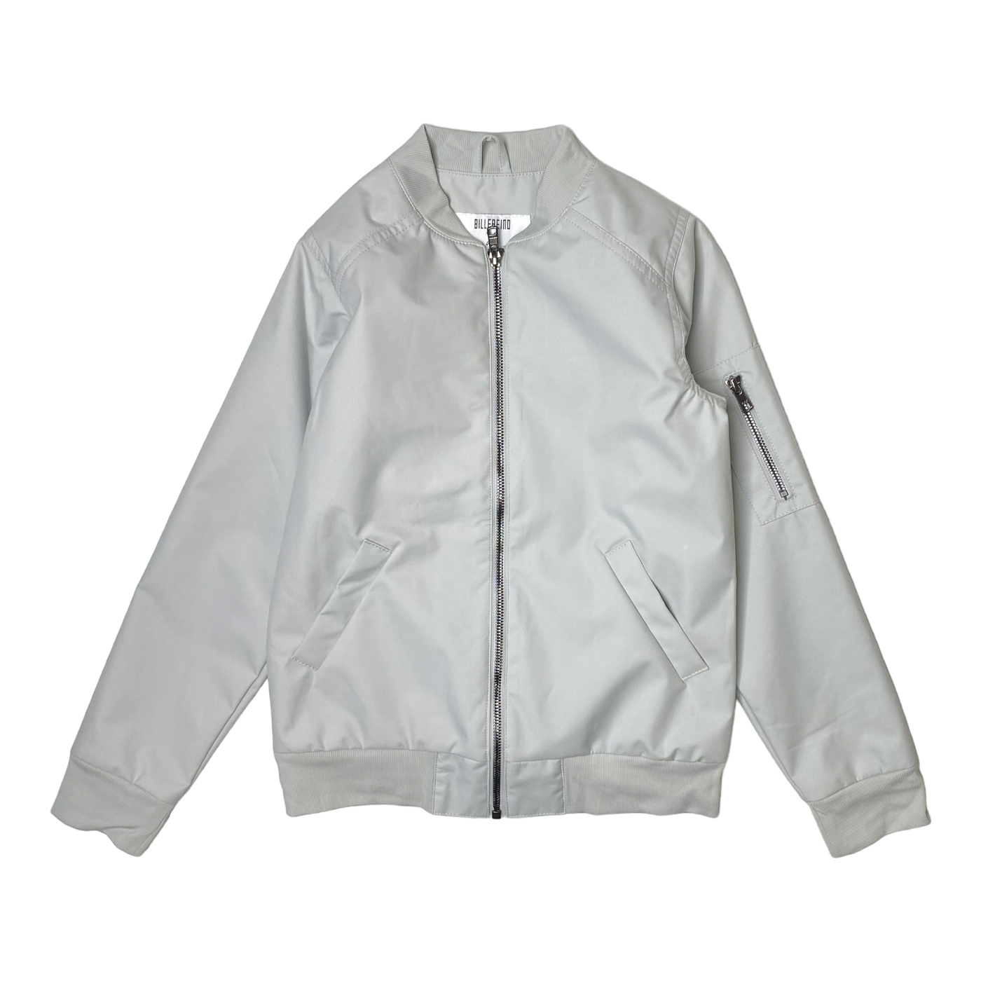 Gugguu bomber jacket, platinum | 134cm