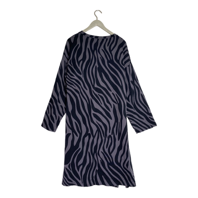 Riva clothing aallot dress, zebra | woman XXL