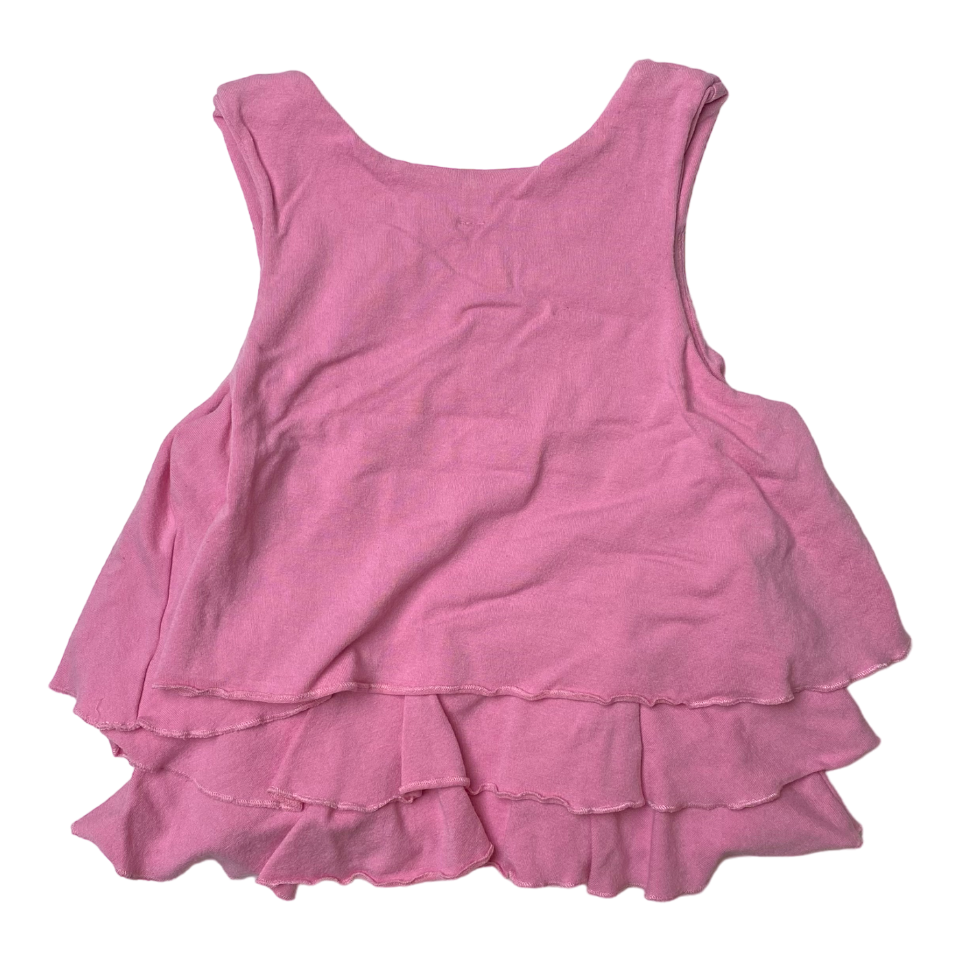 Gugguu frilla shirt, salmon pink | 80cm