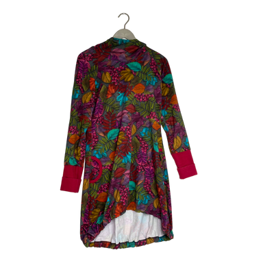 Ommellinen hoodie tunic, berries | woman L