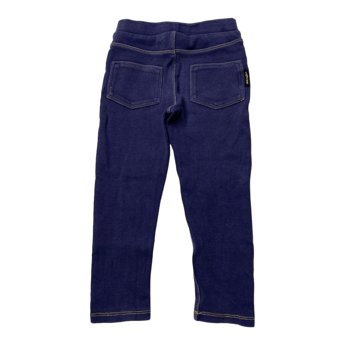 Mini Rodini sweat pants, midnight blue | 92/98cm