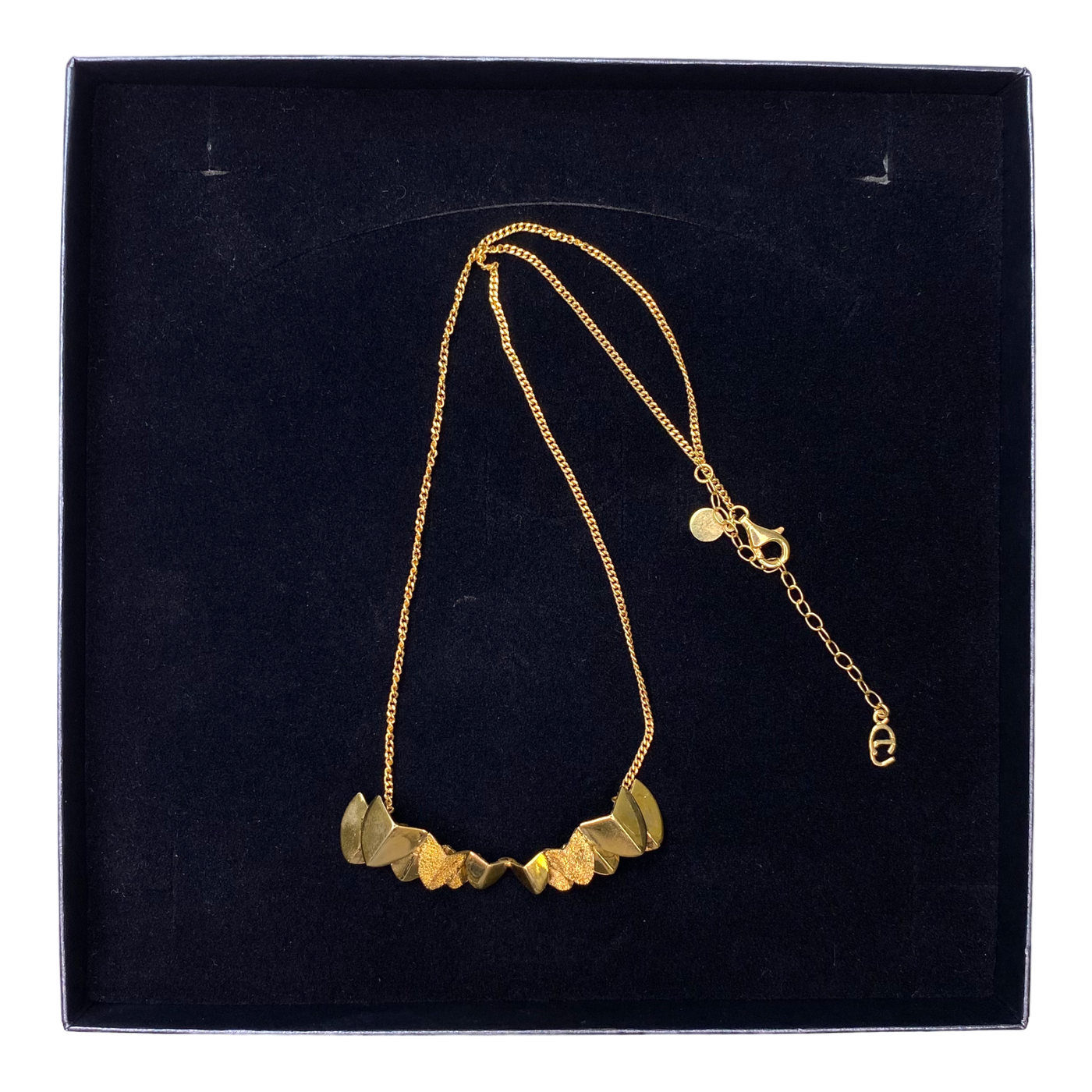 CU jewellery Roof big necklace, gold | onesize