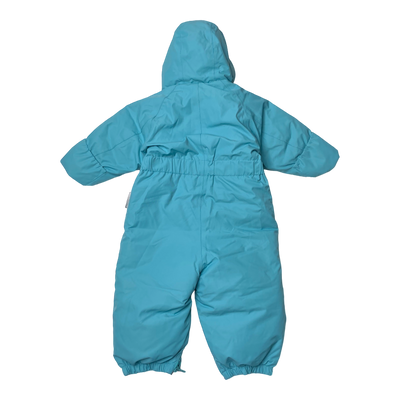 Reima polarfox down overall, aqua blue | 62/68cm