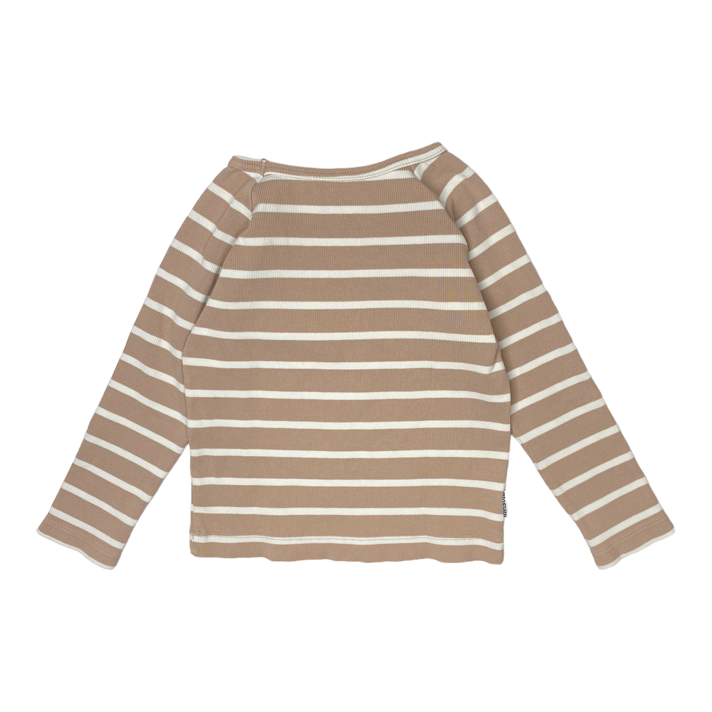 Metsola rib shirt, stripes | 104cm