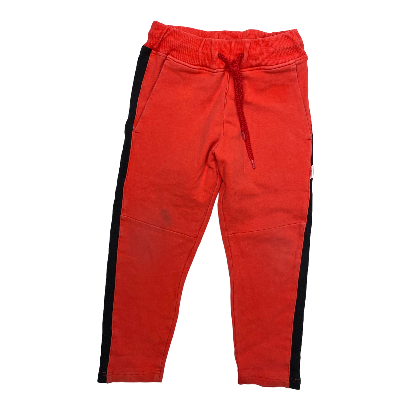 Gugguu sweatpants, red | 104cm